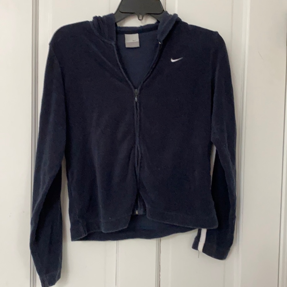 Vintage Nike Terry Cloth Hoodie